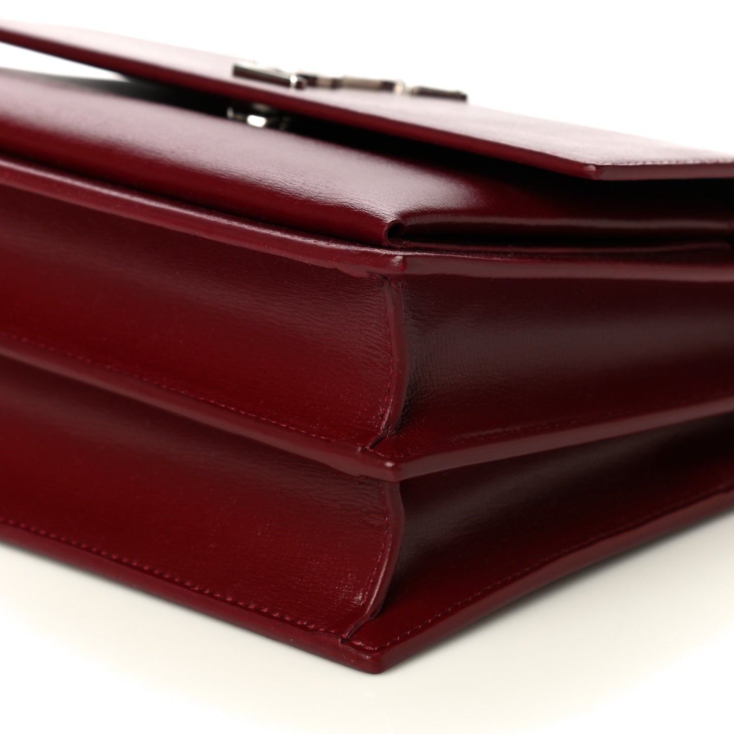 Calfskin Medium Monogram Sunset Pallisandre