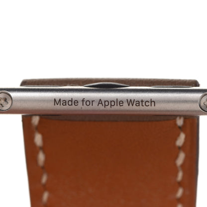 Hermes Swift 38mm Apple Watch Band Etoupe 8 of 9