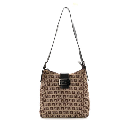 Fendi Zucca Shoulder Bag Tobacco 1 of 9