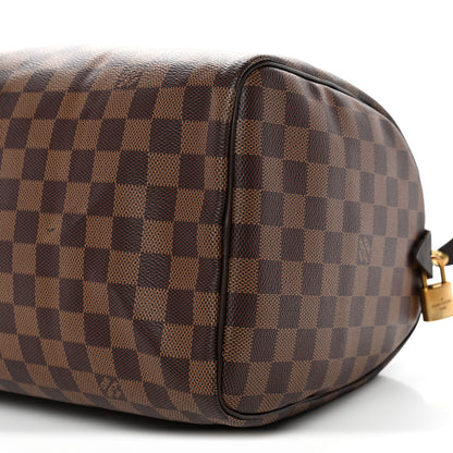 Louis Vuitton Damier Ebene Speedy 30 9 of 10