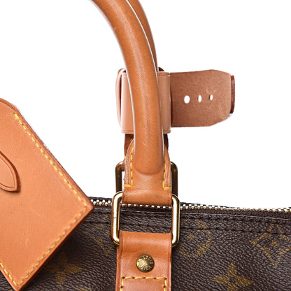 Louis Vuitton Monogram Keepall Bandouliere 45 12 of 14