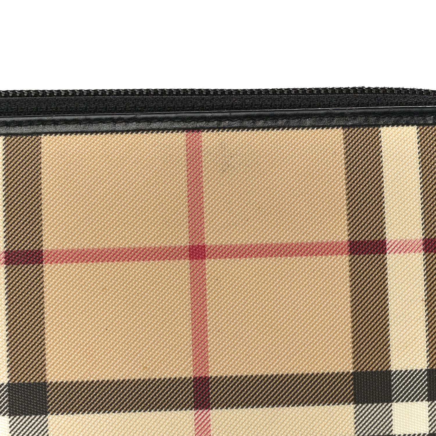 Burberry House Check Large Ziggy Zip Around Wallet Black 14 of 15