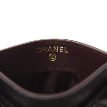 Chanel Caviar Quilted Flap Card Holder Black 6 of 9