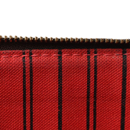 Louis Vuitton Damier Ebene Neverfull MM GM Pochette 8 of 11