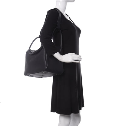 Hermes Taurillon Clemence Lindy 34 Indigo 2 of 9