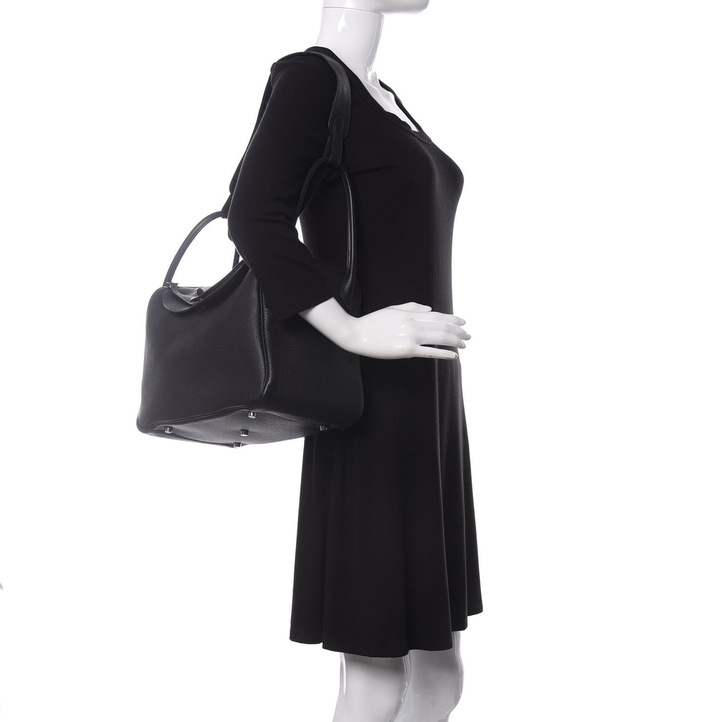 Taurillon Clemence Lindy 34 Indigo