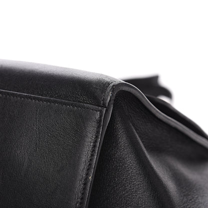 Celine Smooth Calfskin Medium Trapeze Black 13 of 14