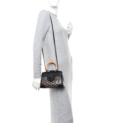 Goyard Goyardine Mini Saigon Black 2 of 10