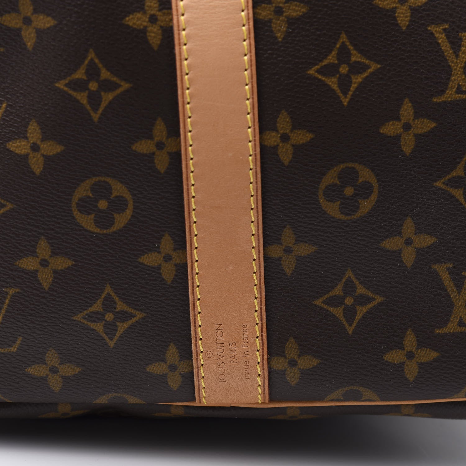 Louis Vuitton Monogram Keepall Bandouliere 60 12 of 12