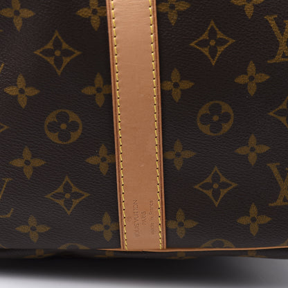 Louis Vuitton Monogram Keepall Bandouliere 60 12 of 12