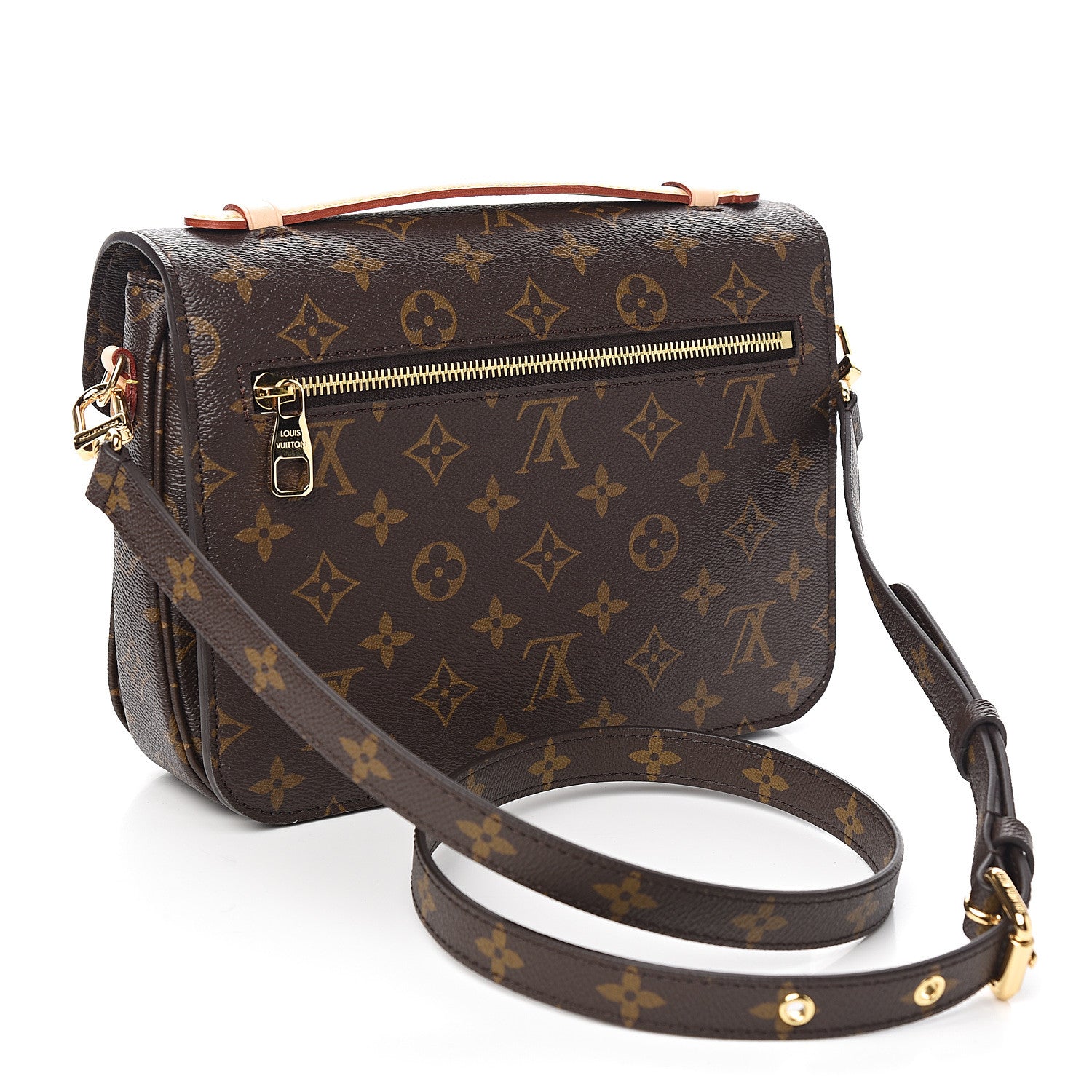 Louis Vuitton Monogram Pochette Metis 2 of 8