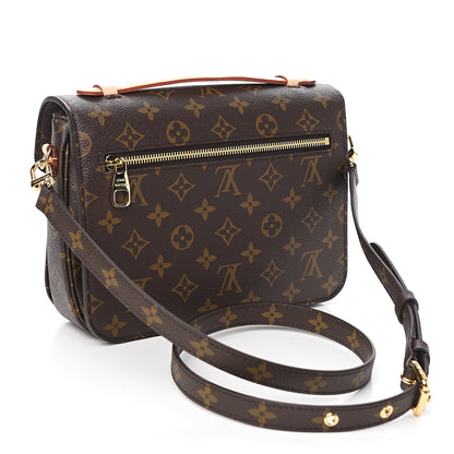 Louis Vuitton Monogram Pochette Metis 2 of 8