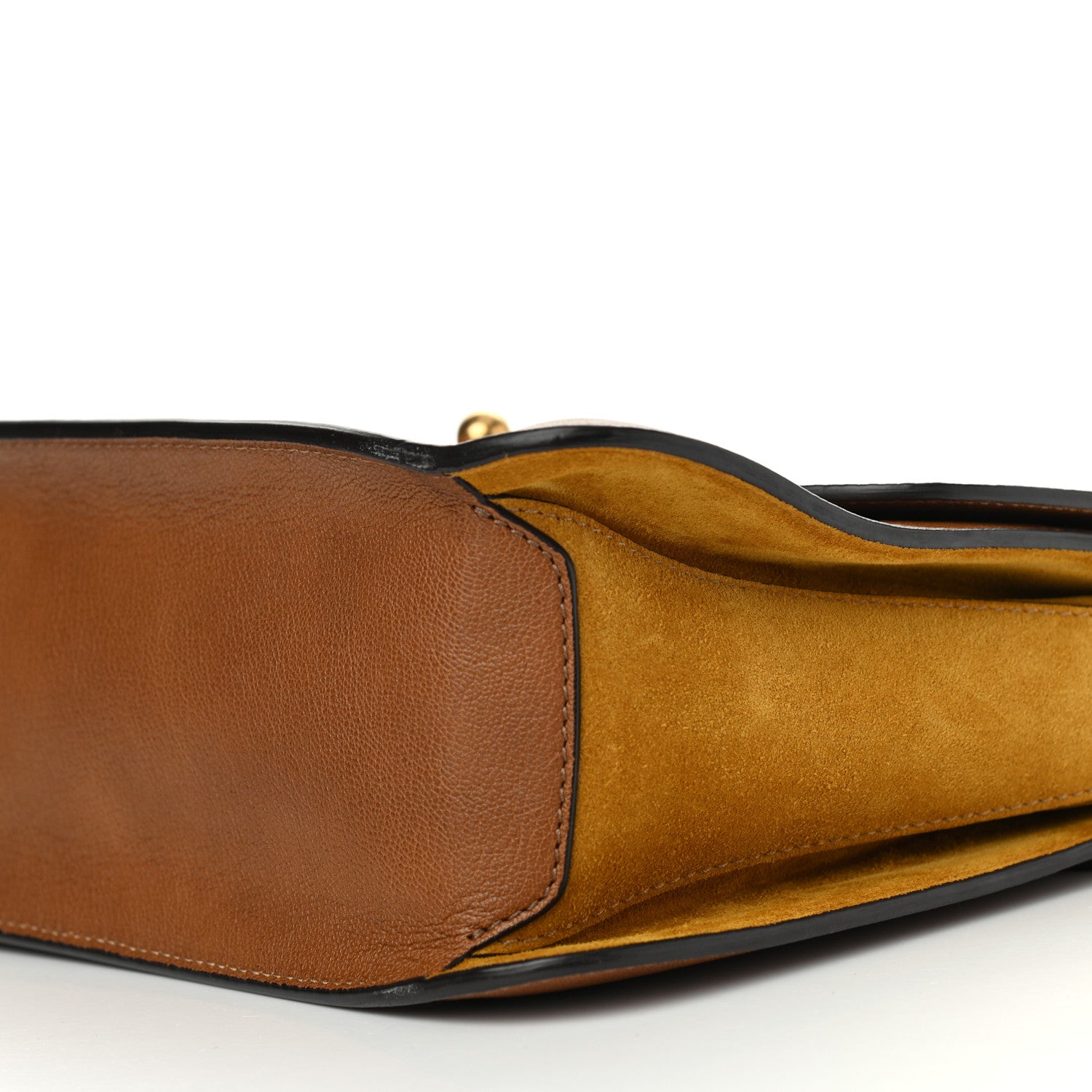 Chloe Goatskin Medium Mily Shoulder Bag Caramel 10 of 12