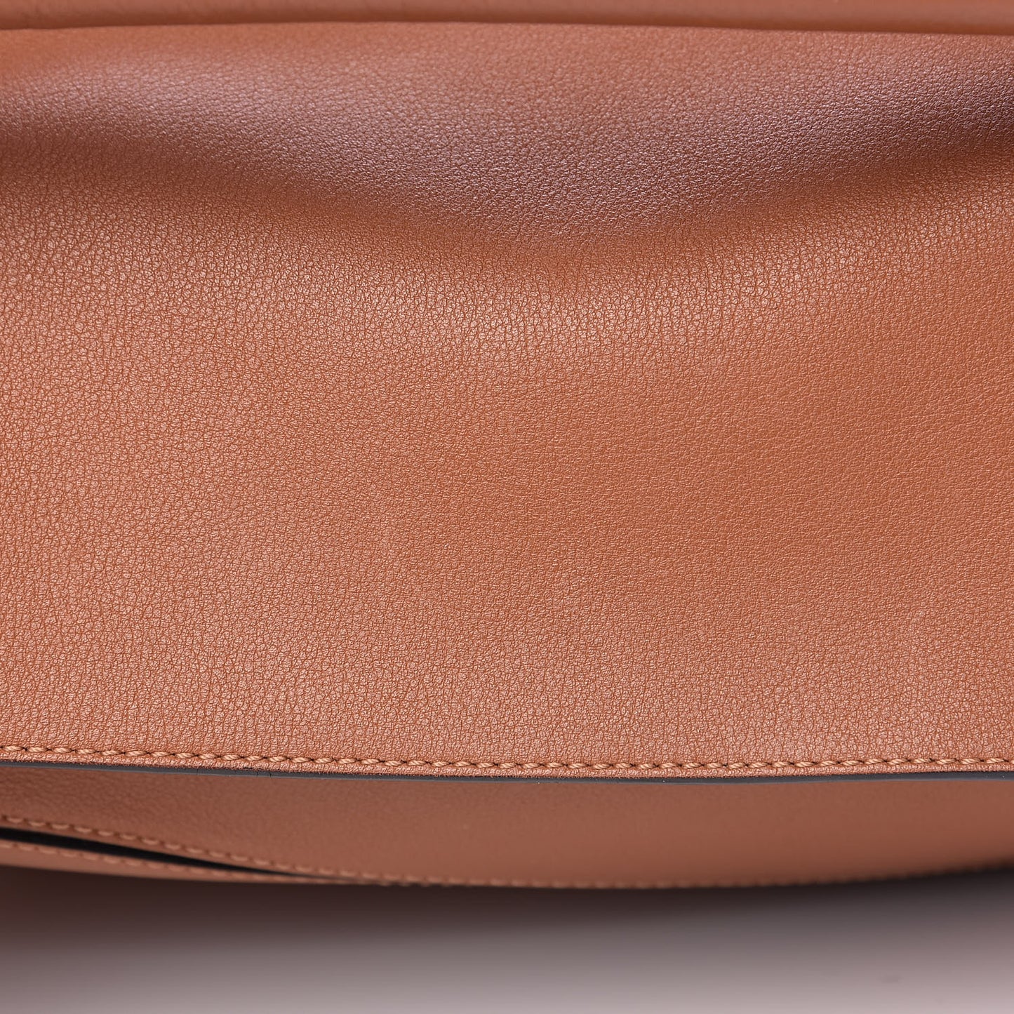 Calfskin Medium Puzzle Bag Tan