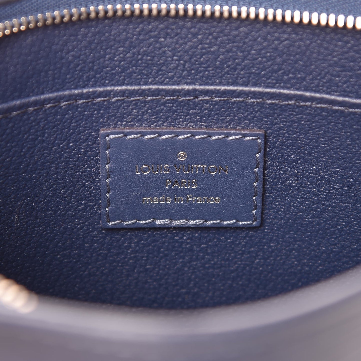 Epi Toiletry Pouch 19 Indigo