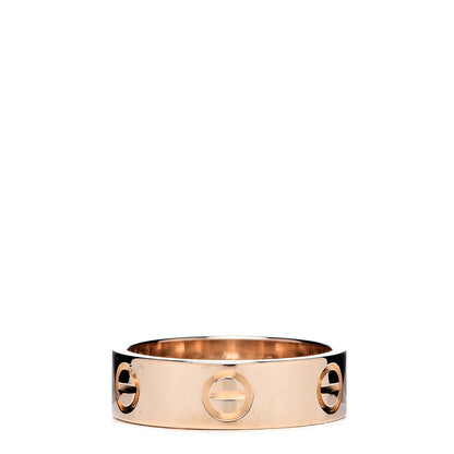 Cartier 18K Yellow Gold 5.5mm LOVE Ring 52 6 1 of 5