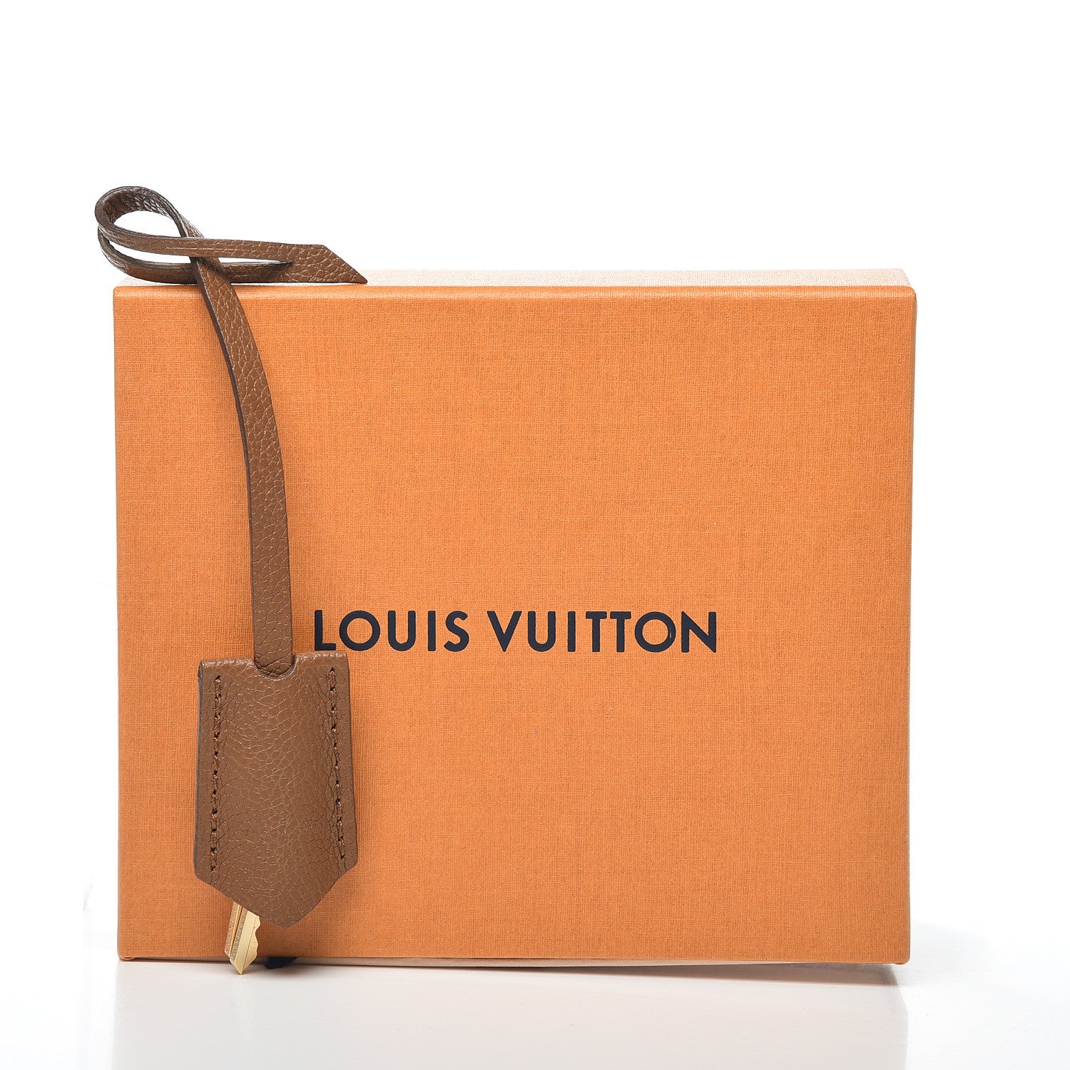 Louis Vuitton Calfskin Clochette Key Bell Holder and Keys Set #319 Havane 5 of 5