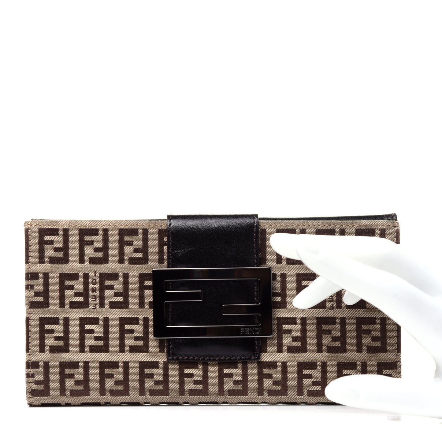 Zucchino Forever Continental Wallet Brown