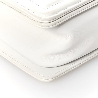 Chanel Calfskin Pearl Medium Boy Flap White 9 of 11