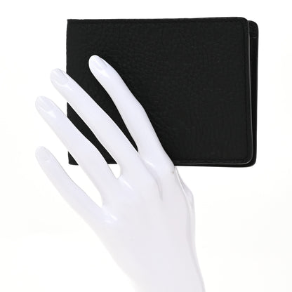 Louis Vuitton Taurillon Monogram Multiple Wallet Black 2 of 6