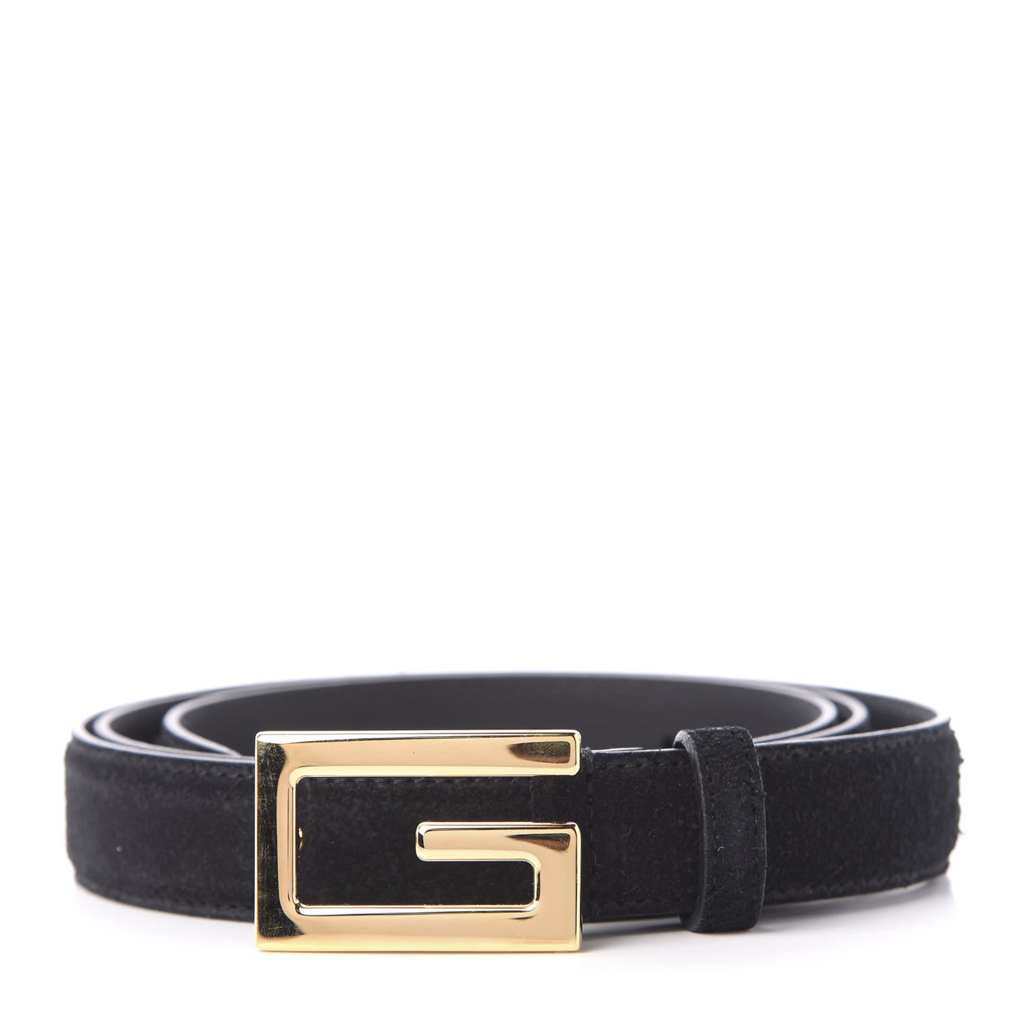 Suede Icaro G Cube 25mm Belt 105 42