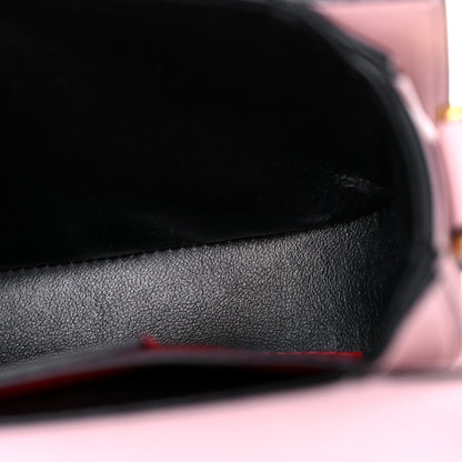 Valentino Garavani Calfskin Small Supervee Crossbody Bag Rose Quartz 9 of 10