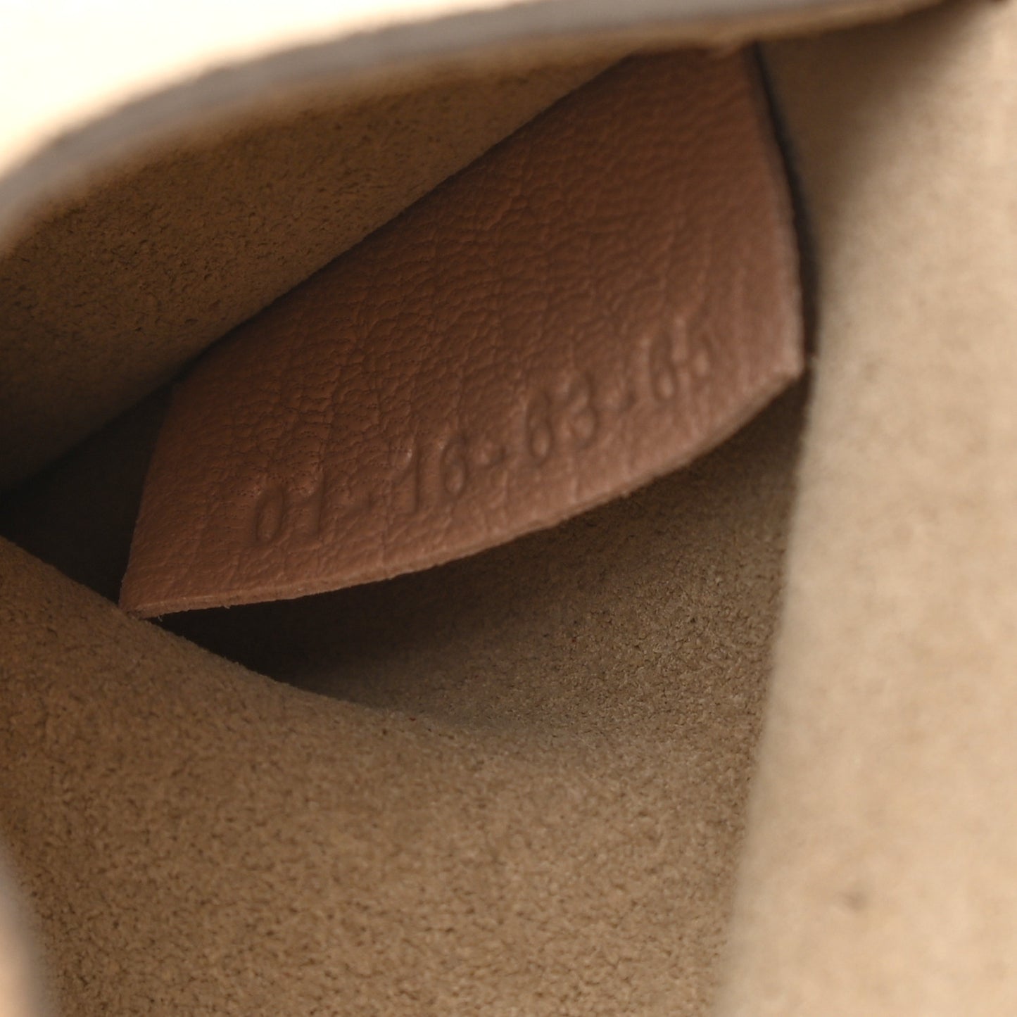 Grained Lambskin Mini Drew Shoulder Bag Cement Pink