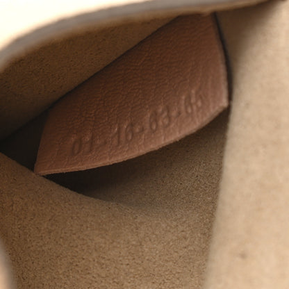 Chloe Grained Lambskin Mini Drew Shoulder Bag Cement Pink 7 of 10