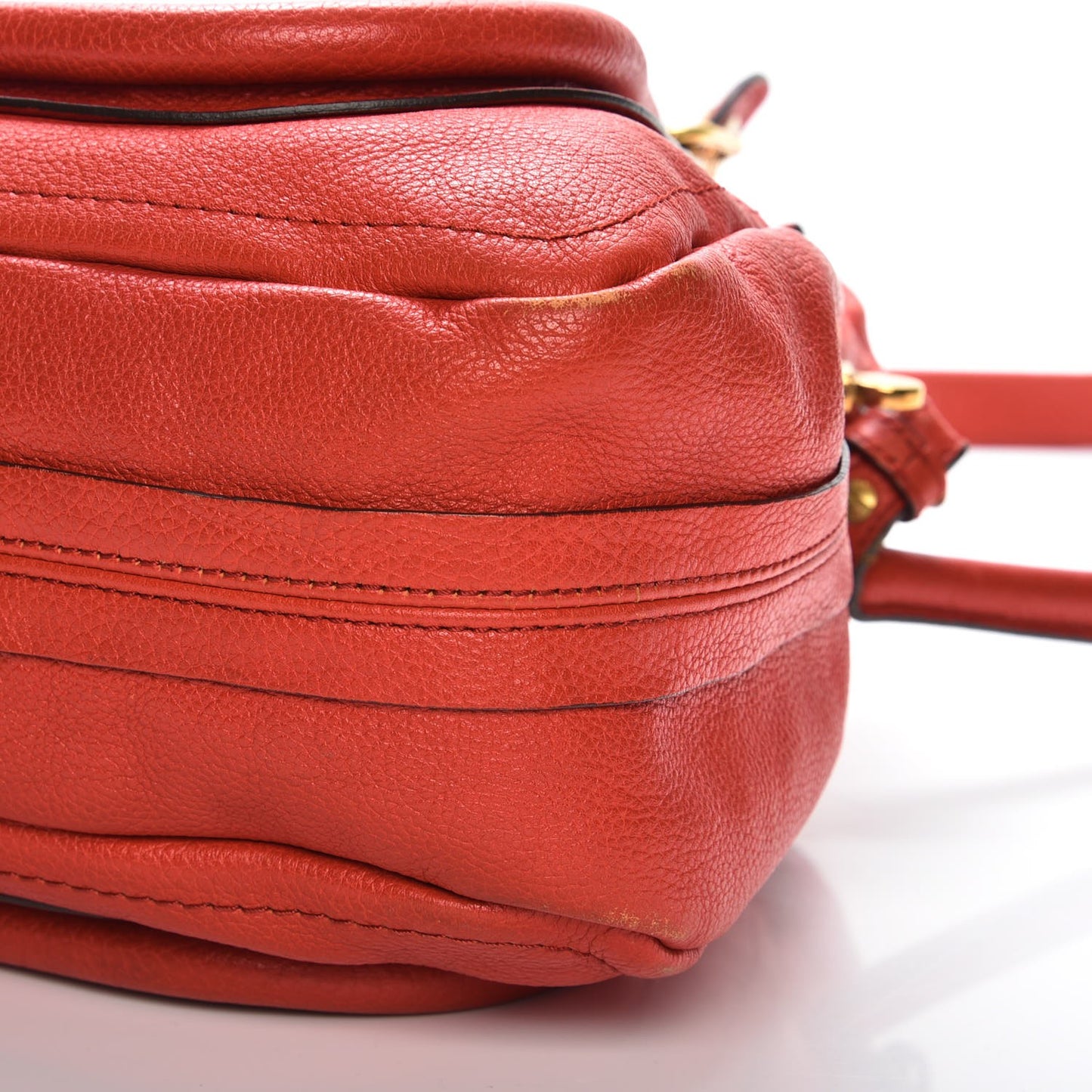 Calfskin Large Paraty Paprika Red