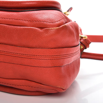 Chloe Calfskin Large Paraty Paprika Red 15 of 15
