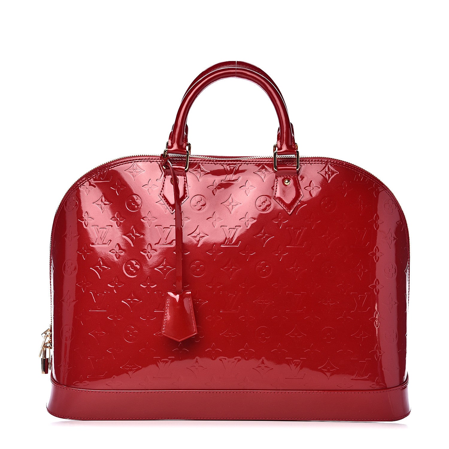 Louis Vuitton Vernis Alma GM XL Pomme D'Amour 1 of 10