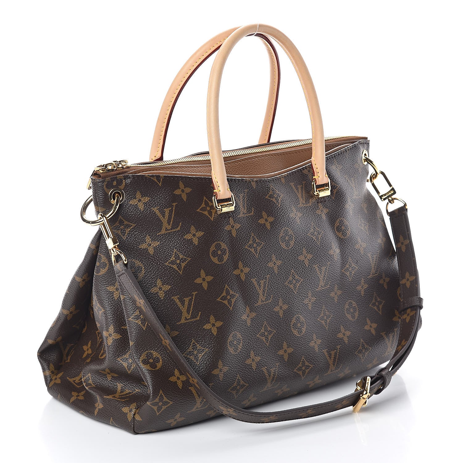 Louis Vuitton Monogram Pallas Havane 3 of 11