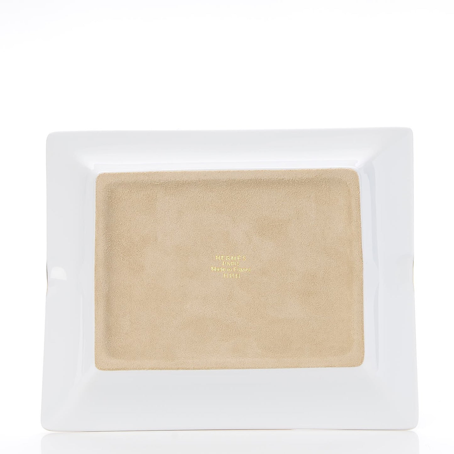 Porcelain Mosaique Au 24 Gold Ashtray