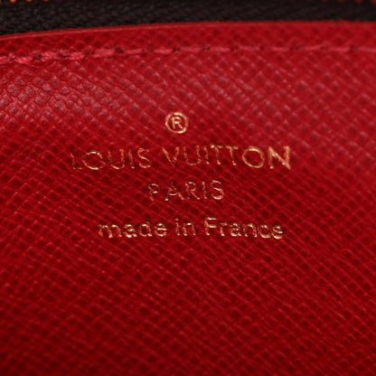 Louis Vuitton Damier Ebene Recto Verso Card Holder Red 6 of 7