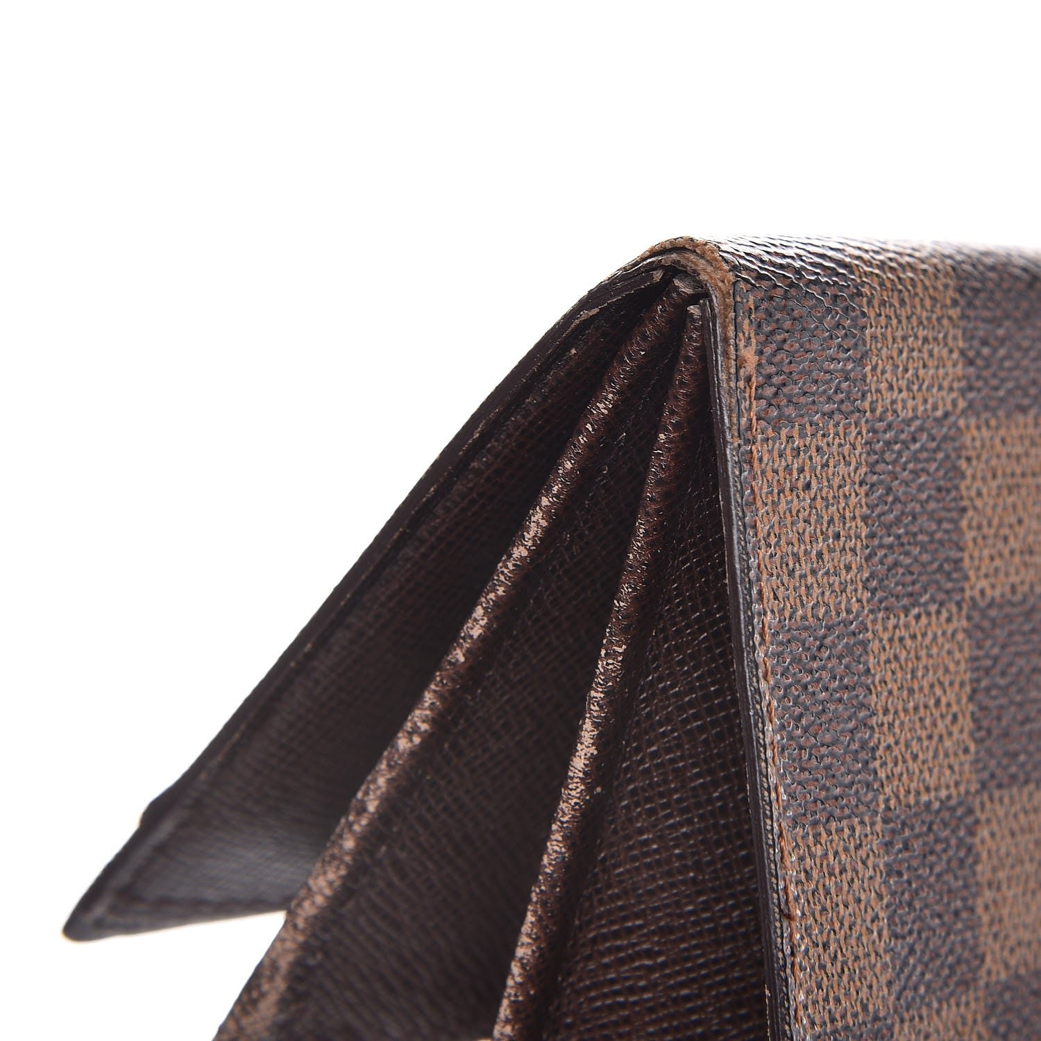 Louis Vuitton Damier Ebene Sarah Wallet 7 of 11