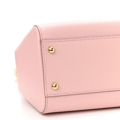 Dolce & Gabbana Dauphine Medium Miss Sicily Satchel Pink 9 of 14