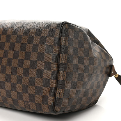 Louis Vuitton Damier Ebene Speedy 30 10 of 10