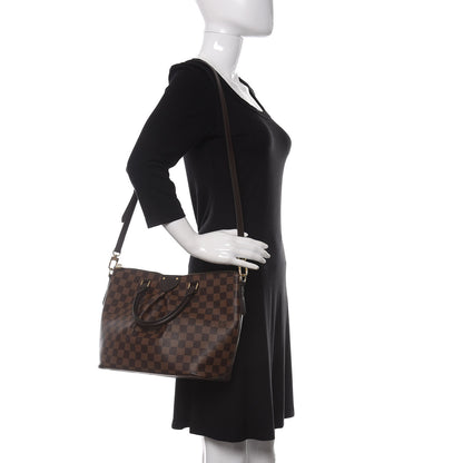 Louis Vuitton Damier Ebene Siena MM 2 of 11