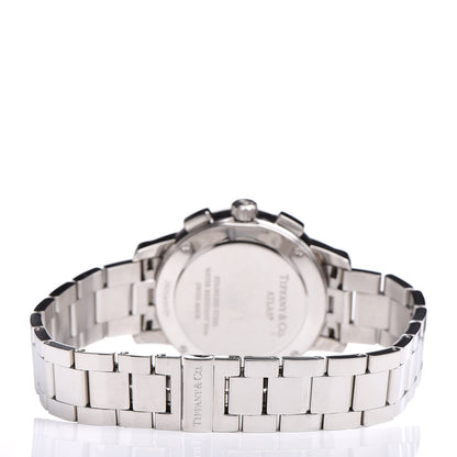 Tiffany Stainless Steel 36mm Atlas Dome Chronograph Quartz Watch 4 of 7