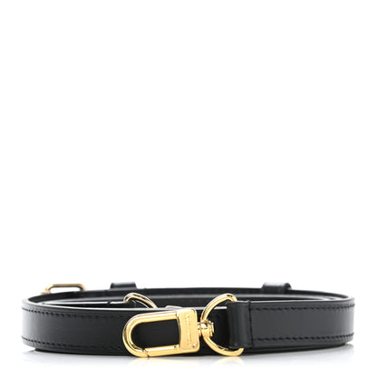 Louis Vuitton Calfskin Speedy Bandouliere Shoulder Strap Black 1 of 6