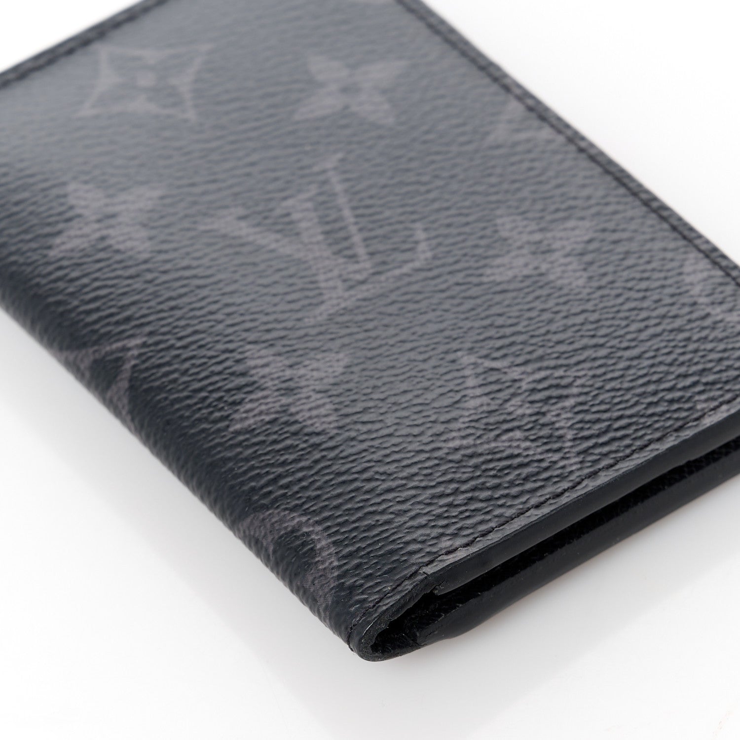 Louis Vuitton Monogram Eclipse Pocket Organizer Card Holder 9 of 10