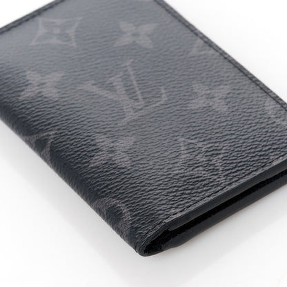 Louis Vuitton Monogram Eclipse Pocket Organizer Card Holder 9 of 10
