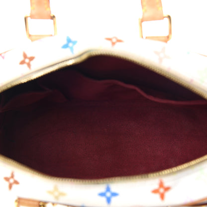 Louis Vuitton Monogram Multicolor Trouville White 5 of 13