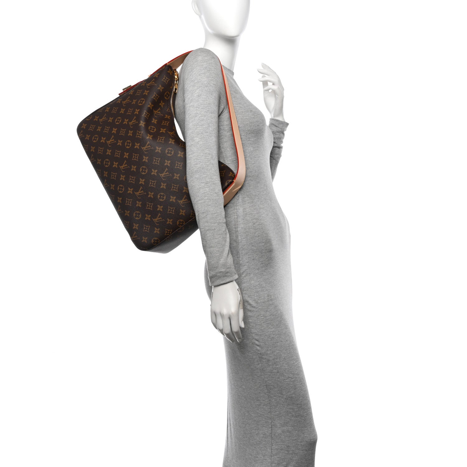 Louis Vuitton Monogram Slouchy MM 2 of 10