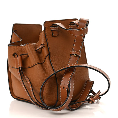 Loewe Calfskin Mini Hammock Shoulder Bag Tan 2 of 8