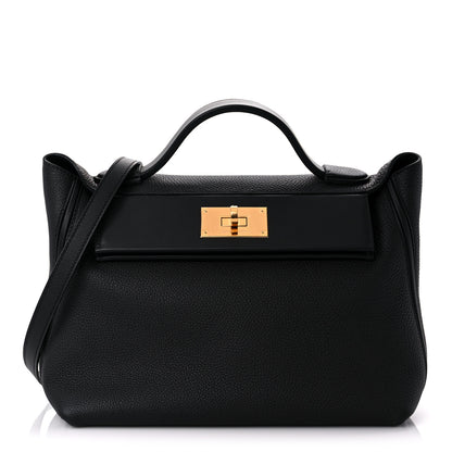 Hermes Togo Swift 24/24 29 Black 1 of 10