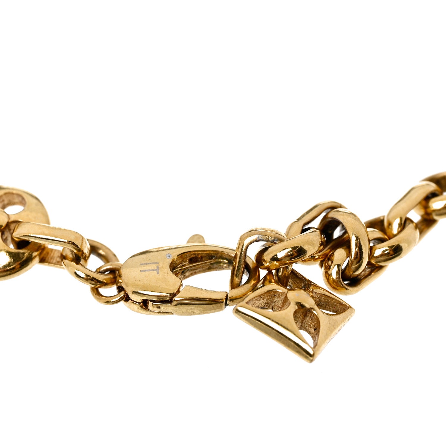 Louis Vuitton Metal Crazy In Lock Bracelet Gold 5 of 6