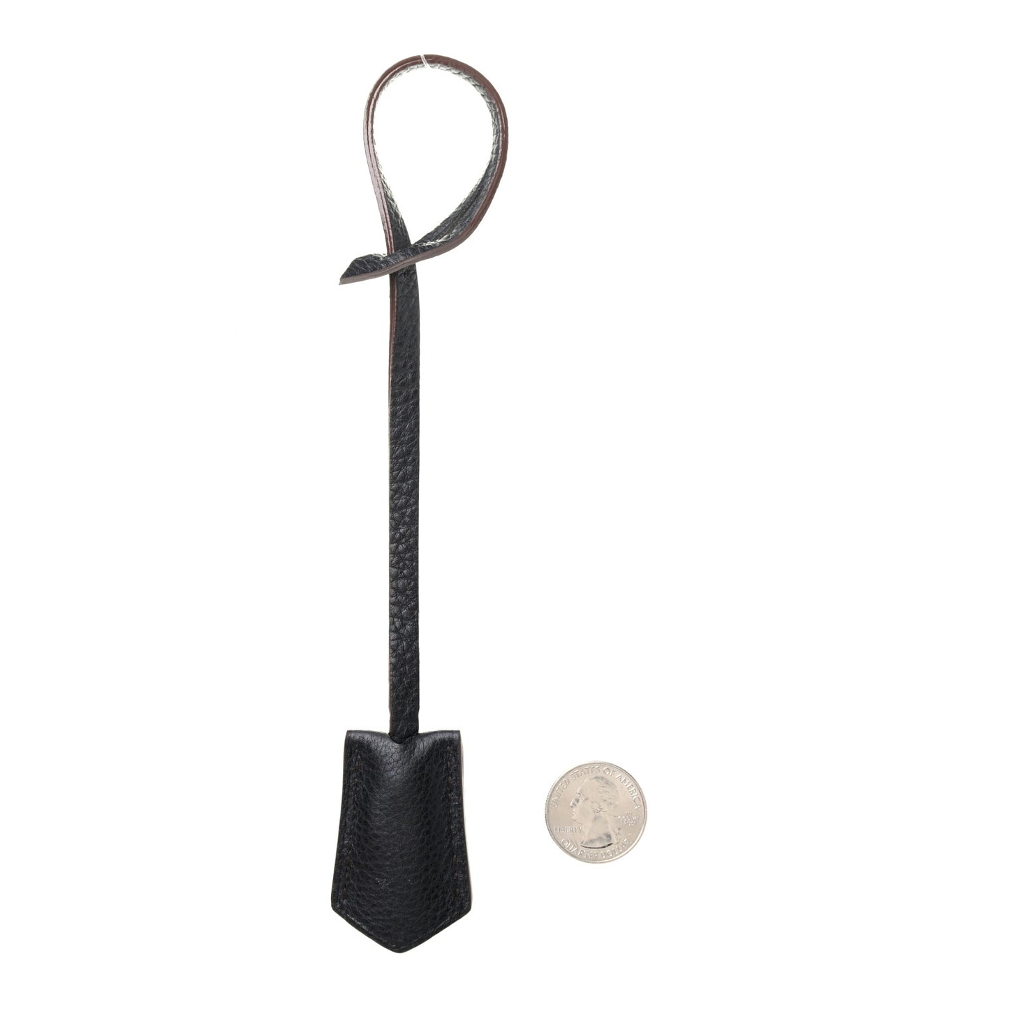 Calfskin Clochette Key Bell Holder Blue