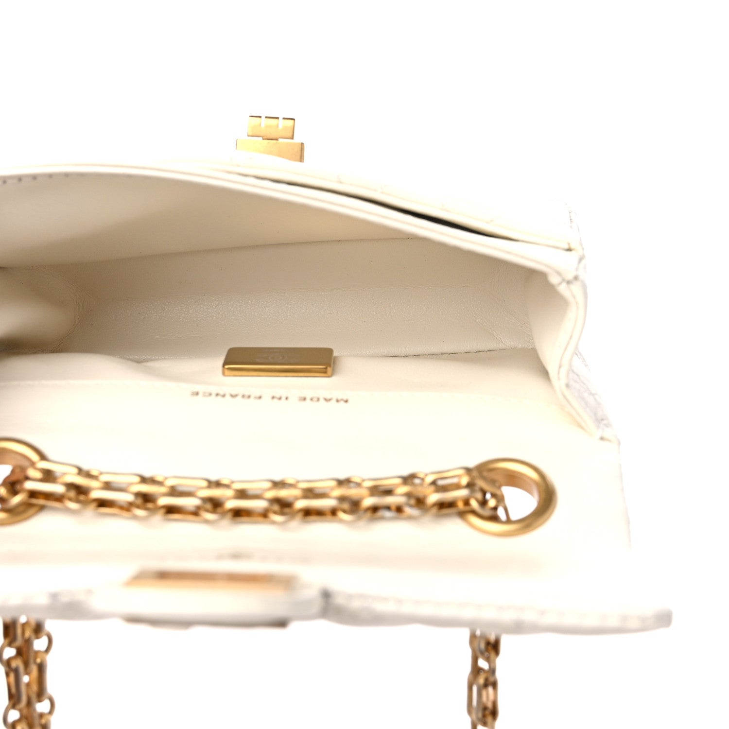 Chanel Lambskin Calfskin Tweed Success Story Set of 4 Minis Bags White 12 of 44