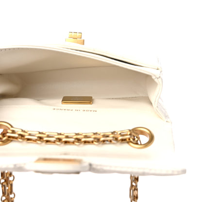 Chanel Lambskin Calfskin Tweed Success Story Set of 4 Minis Bags White 12 of 44